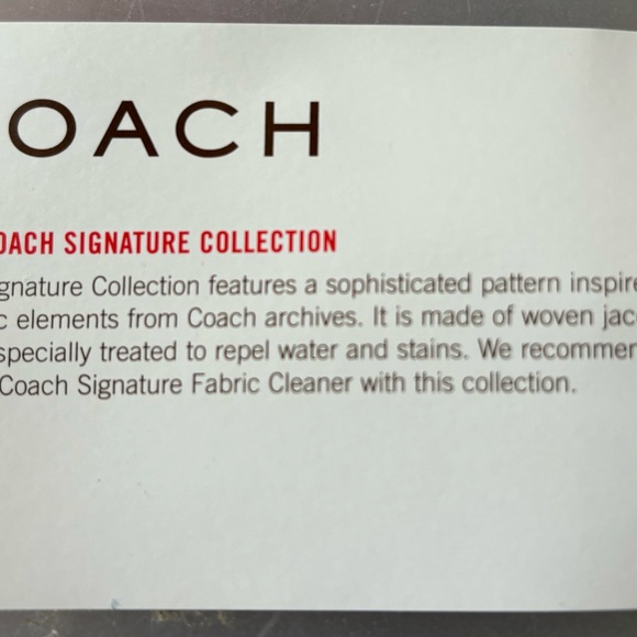 Authentic Coach Zebra Small Crossbody Bag - Picture 5 of 5